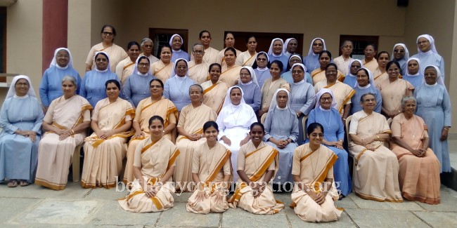 Annual Retreat on Charism and Spirituality in Bangalore Province